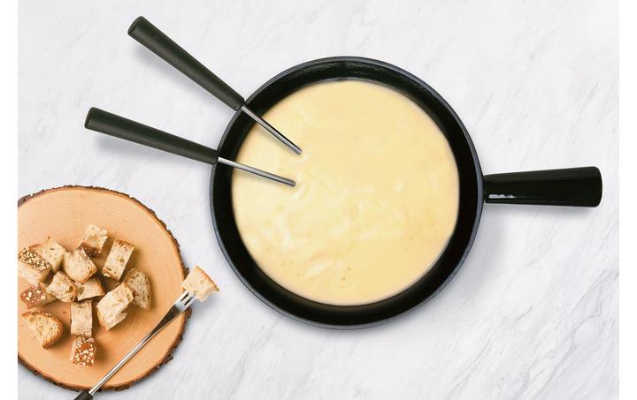 Produktbild Stöckli Käsefonduegarnitur Pilatus Wood Classic (Käsefondue)