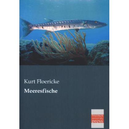 Thumbnail - Meeresfische, Fachbücher von Kurt Floericke