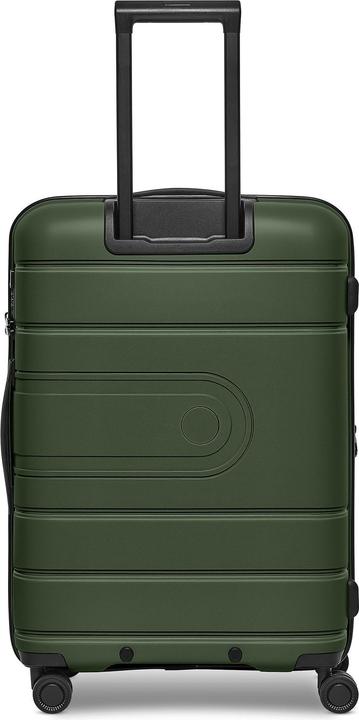 Actual product image Redolz Essentials 11 4 Rollen Kofferset 3-teilig mit Dehnfalte (240 l)