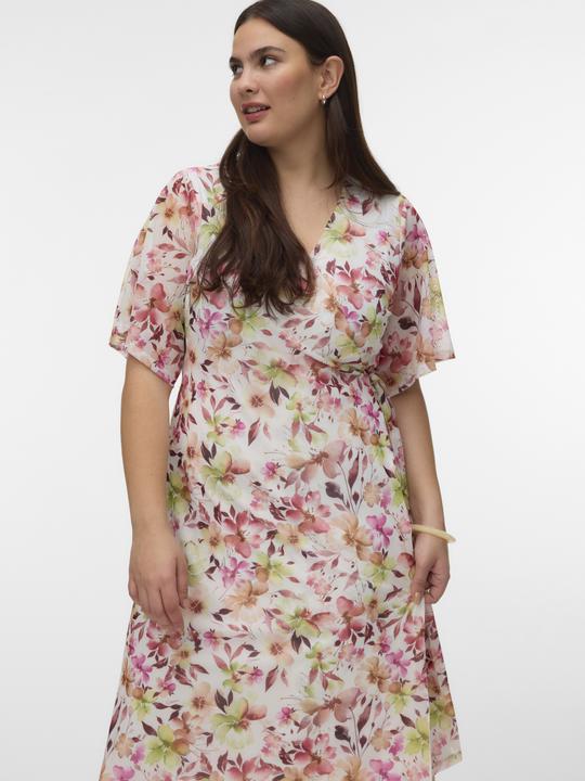 Produktbild Vero Moda AWCBLAIR Midikleid Kleid (46, 48)