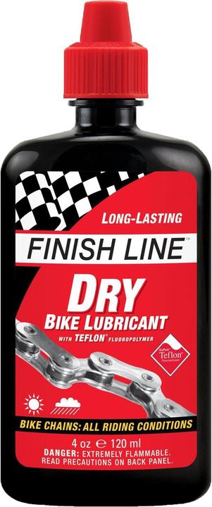 Finish Line Teflon Plus (120 ml, Chain oil)