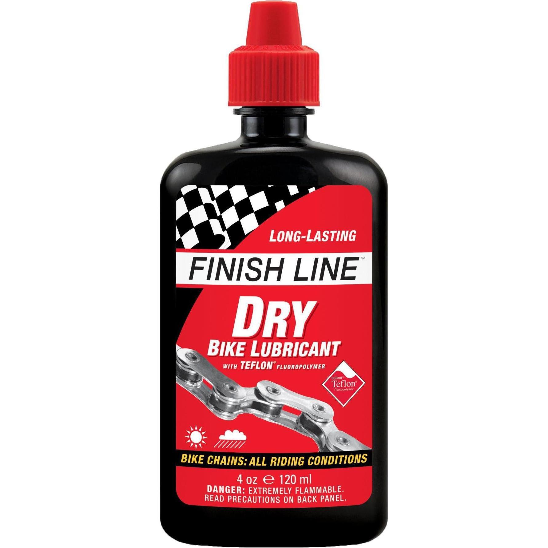 Finish Line, Veloreinigung + Velopflege, (120 ml, Kettenöl)