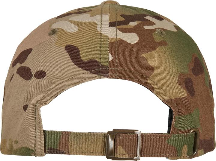 Produktbild Flexfit Multicam Baumwolle Twill Dad Kappe (One Size)