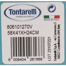 Nutritional values and ingredients Tontarelli Baskets (35 l)