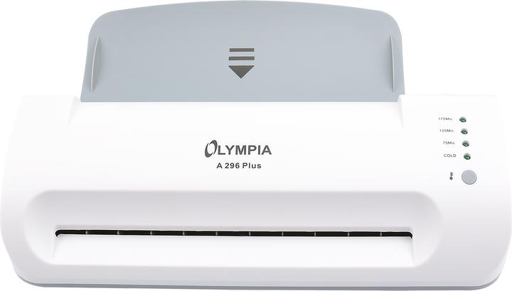 Actual product image Olympia Laminator A 296 Plus (75 - 175 µm, A4)