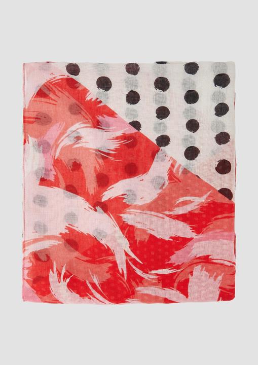 Produktbild S.Oliver Snood Gemusterter Snood mit Pünktchen