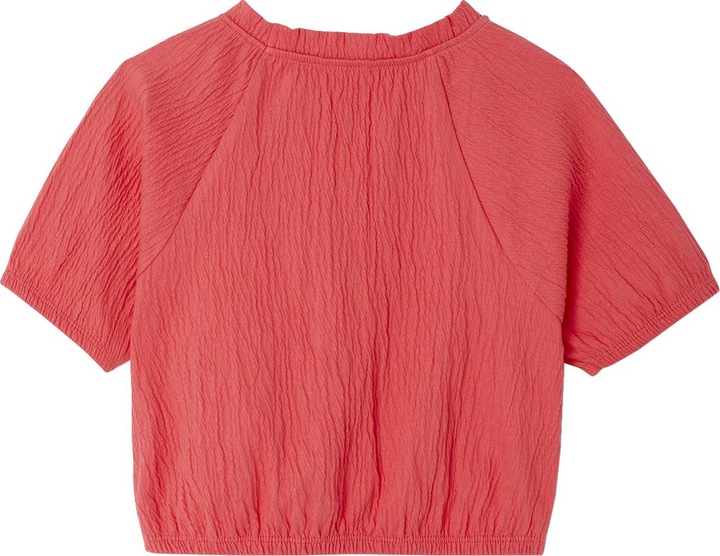 Produktbild Vertbaudet Mädchen Blusenshirt in Cropped-Länge (98)
