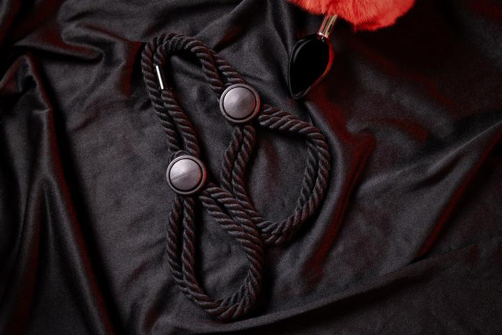 Produktbild Ouch! Adjustable Rope Hand Cuffs
