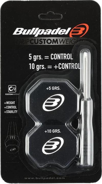 Actual product image Bullpadel Grip Custom weight 5/10 gram