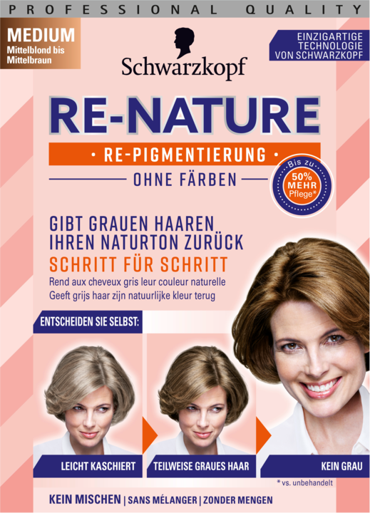 Produktbild Schwarzkopf Re-Nature Re-Pigmentierung (Braun)