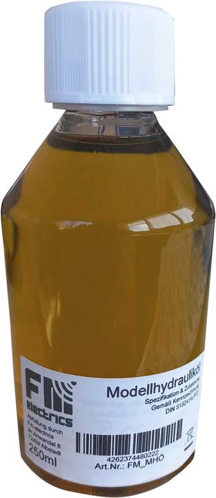 Produktbild Fm-electrics modell-hydrauliköl 250ml