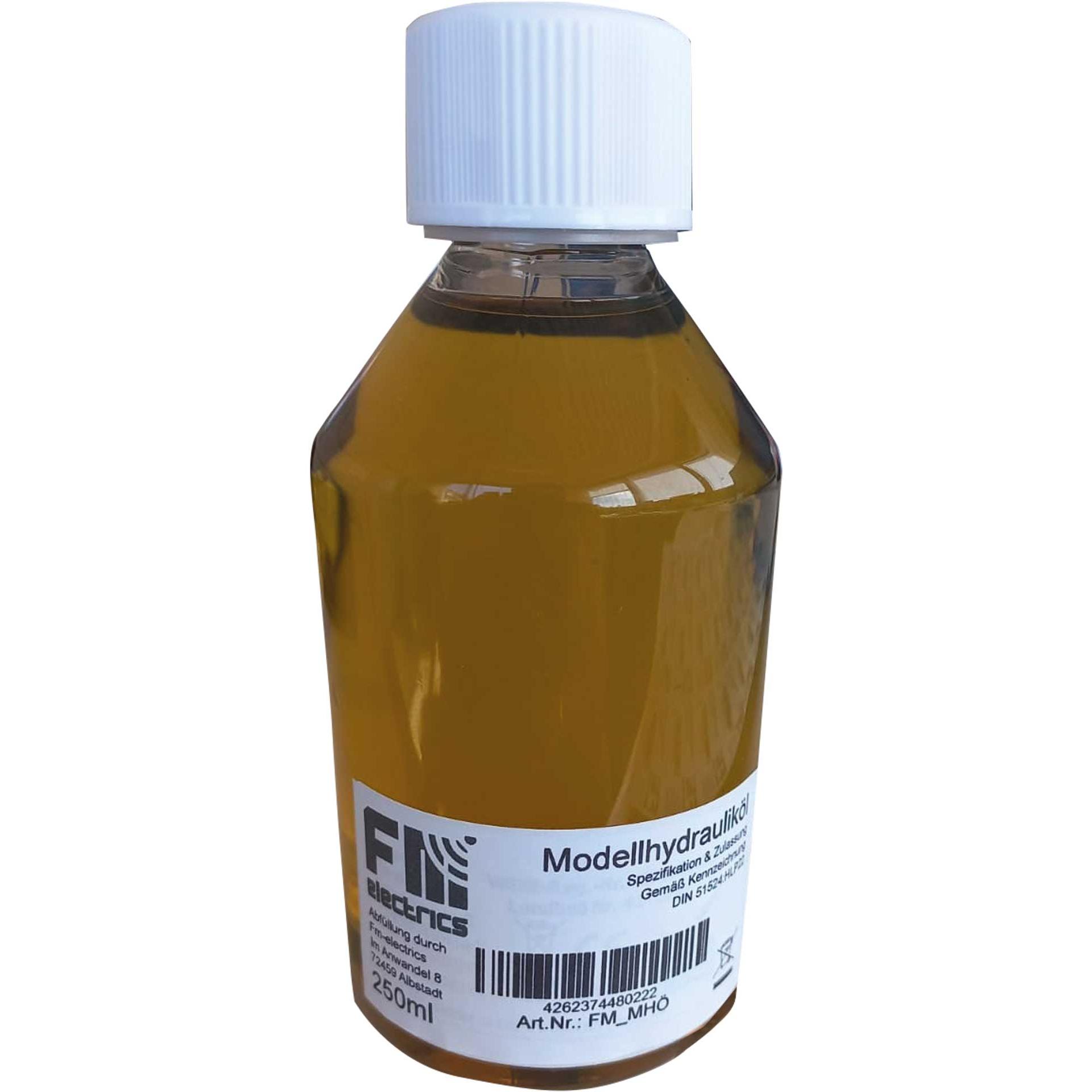 Fm-electrics olio idraulico modello 250ml