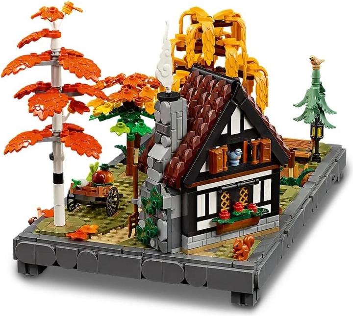 Produktbild LEGO Herbstlicher Landhausgarten (LEGO Icons)