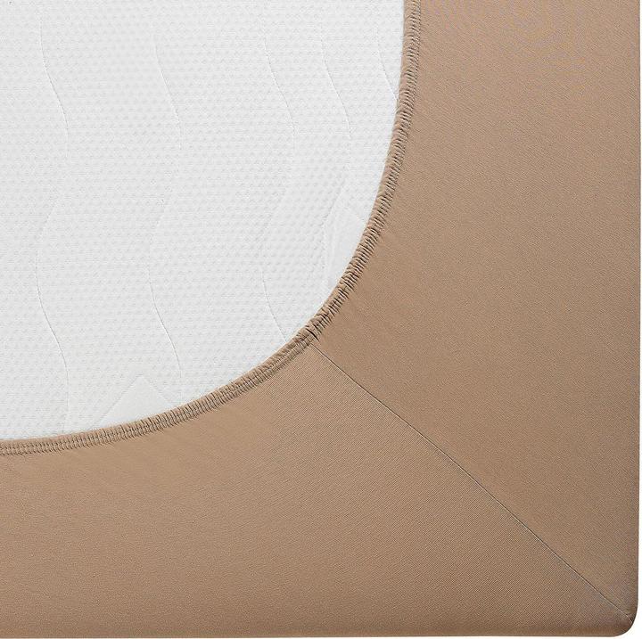 Produktbild BettwarenShop Topper Spannbetttuch (140x200 cm, 160x200 cm, 150x200 cm)