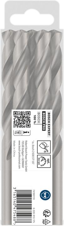 Actual product image Bosch Professional Zubehör PRO Metal HSS-G twist drill, 12.7 x 101 x 151 mm (12.7 mm)