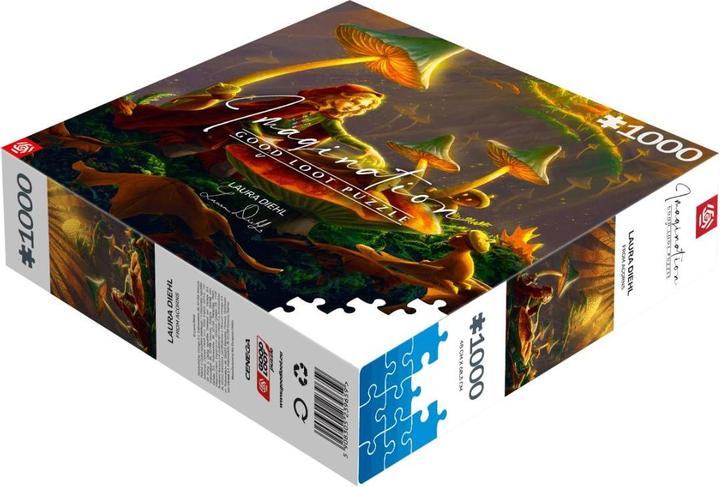 Image du produit Good Loot Bon puzzle de butin 1000 Laura Diehl Fée de fer (1000 pièces)