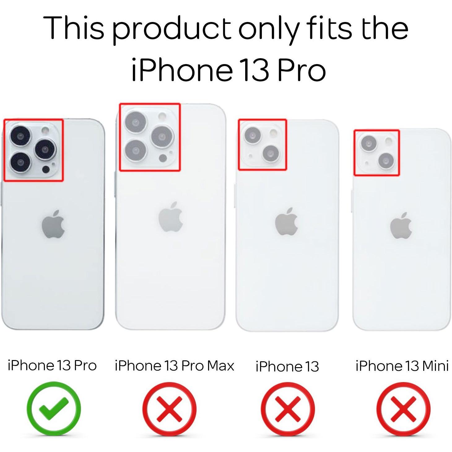 Thumbnail - Nalia Ring Glitzer Silikon Hülle (Apple iPhone 13 Pro), Smartphone Hülle, Silber