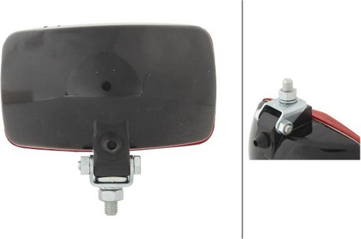 Image du produit Hella Feu arrière de brouillard halogène pour AEBI