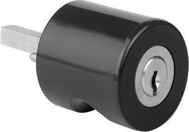 Actual product image Heusser Rotary knobs 3417 / 3418 (Door handle)