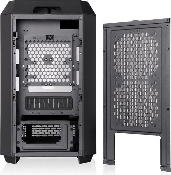 Actual product image Thermaltake The Tower 250 Black (black) (Mini-ITX)