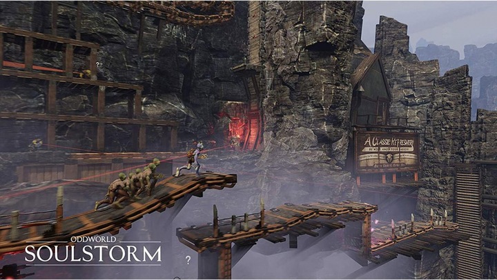 Produktbild Game Oddworld: Soulstorm (PS5, DE)