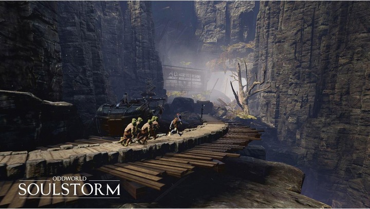 Produktbild Game Oddworld: Soulstorm (PS5, DE)
