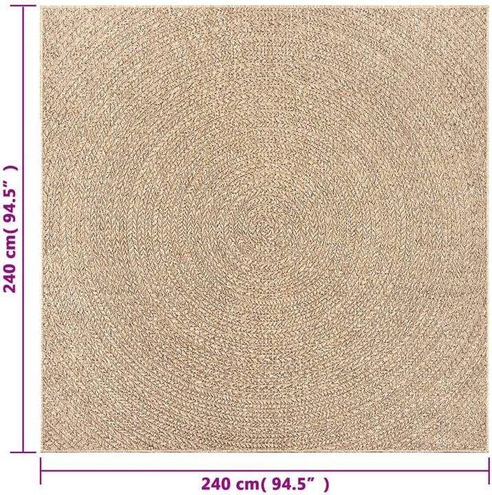 Produktbild vidaXL Teppich (240 cm)