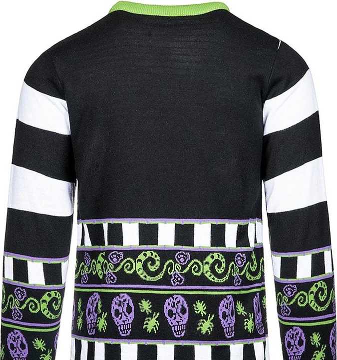Immagine prodotto Beetlejuice Strange And Unusual Maglione Adulto Unisex (M)