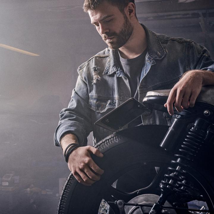 Produktbild Lucleon Jack (Leder, Stein)