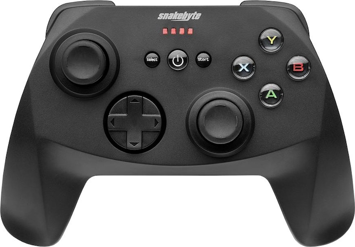 Snakebyte PC Game Pad Pro sans fil + 2 m de câble USB (PC)