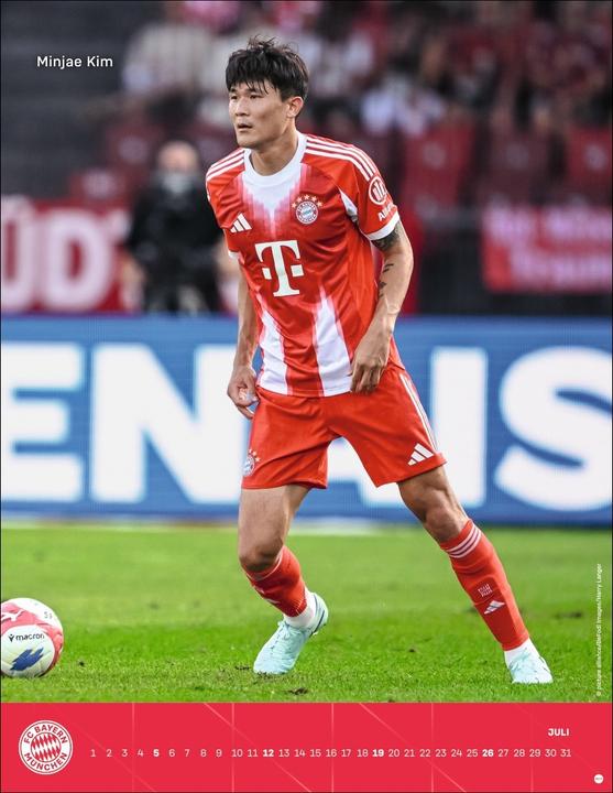 Produktbild Heye FC Bayern München Posterkalender 2026 (34 x 44 cm)