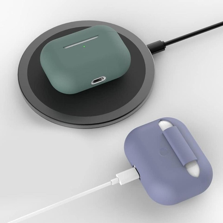 Immagine prodotto Screenguard Custodia in silicone liquido Apple Airpods Pro Cover (Manicotto per cuffie)
