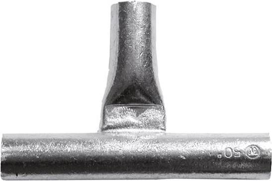 Actual product image Haupa T-connector standard version 6qmm f.solid 291336