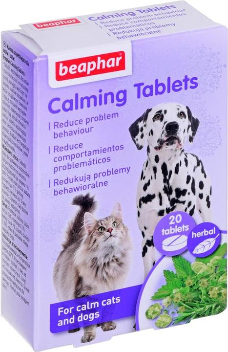 Actual product image beaphar Calming Tablets (Dog, Cat)