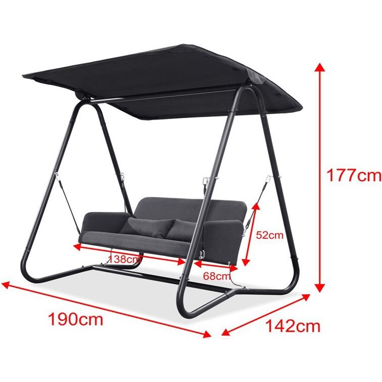 Thumbnail - Acamp, Hollywoodschaukel, SUN Hollywood-Schaukel