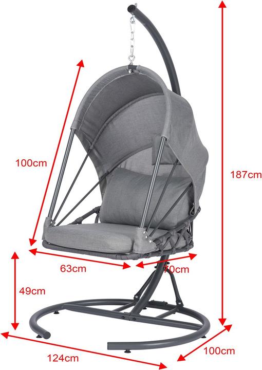 Produktbild Acamp Moon (110 kg)