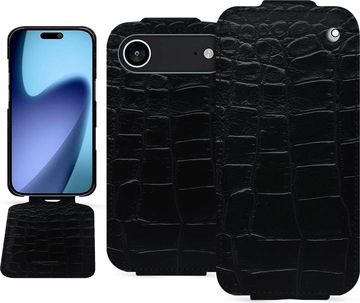 Produktbild Noreve Lederschutzhülle vertikal (Apple iPhone 17 Pro)
