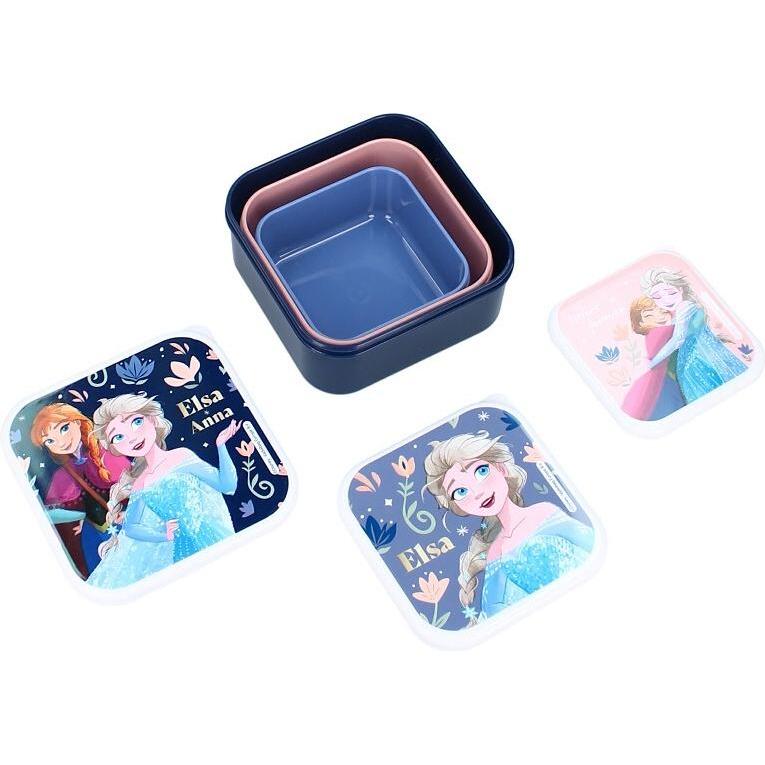Vadobag Frozen II Fresh Bites (x3), Lunchbox, Blau