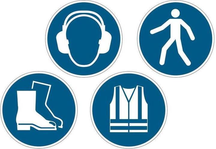 Produktbild Durable Signalaufkleber für den Boden