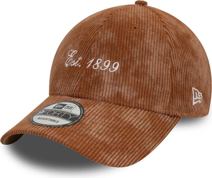 Produktbild New Era 9Forty Strapback Cap - CAMO CORD AC Mailand