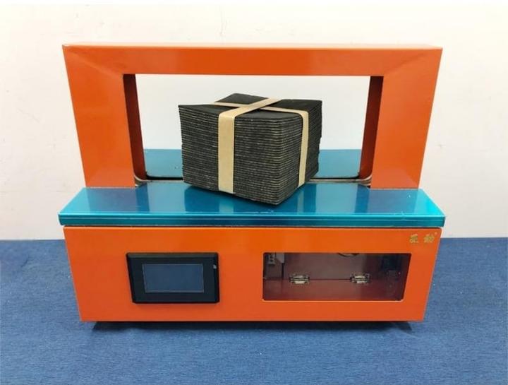 Produktbild Plutoos Automatic Strapping Machine KJ-HT2030 Tabletop Bundling Device