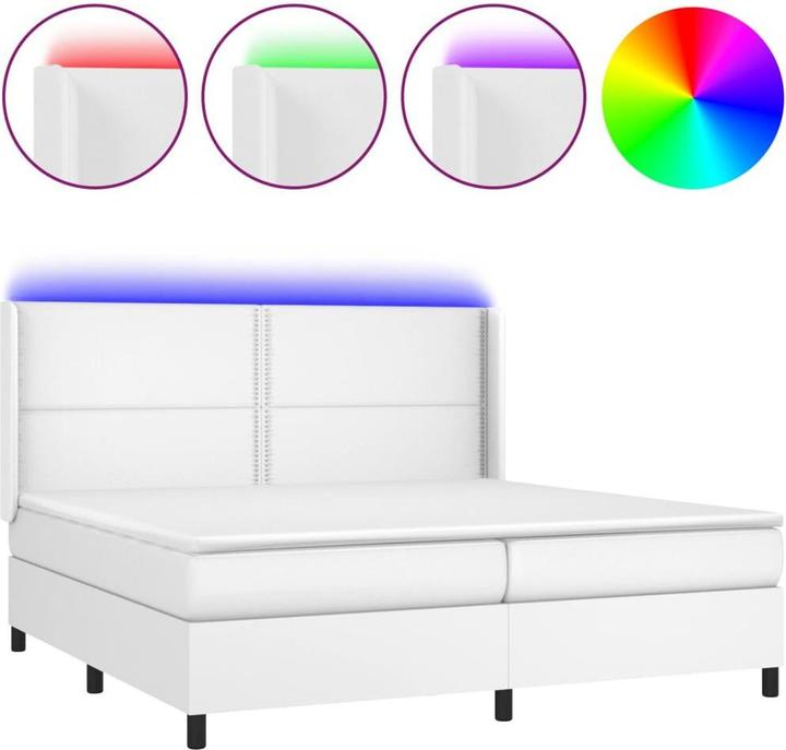 Actual product image vidaXL Boxspringbett (200 x 200 cm)