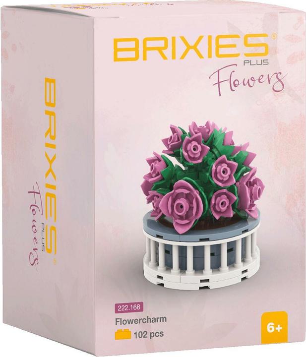 Image du produit Brixies Plus Mini Blume Flower Charm 7cm 102T