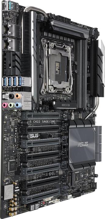 Immagine prodotto ASUS WS C422 SAGE (LGA 2066, Intel C422, SSI CEB)