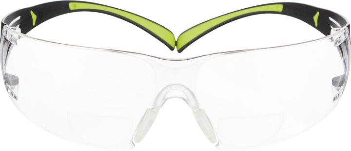 Actual product image 3M SecureFit Reader Safety Glasses, +2.0 diopter