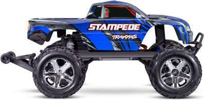 Produktbild Traxxas M.TRUCK STAMPEDE HD 1:10 2WD EP RTR BLUE w/USB-C Charger & Battery (RTR Ready-to-Run)