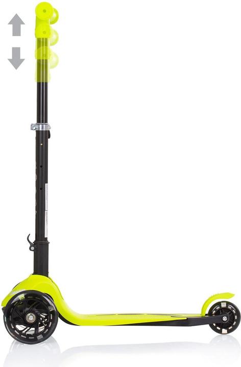 Produktbild Chipolino Kinderroller Robby 3 LED-Räder