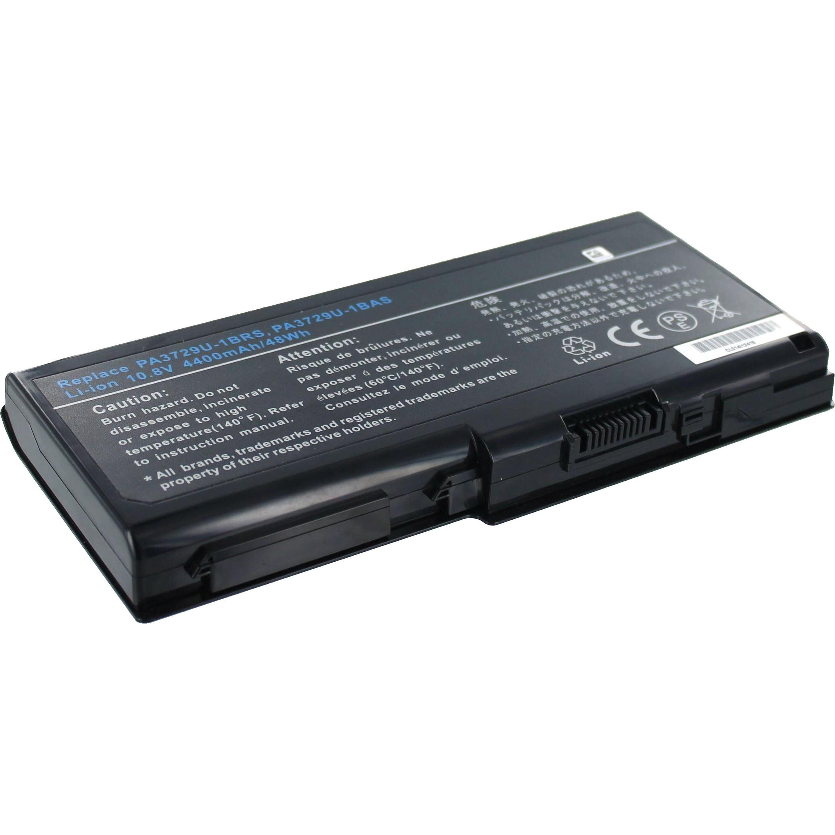 AGI 10672 - Batterie/Akku (4400 mAh), Notebook Akku, Schwarz