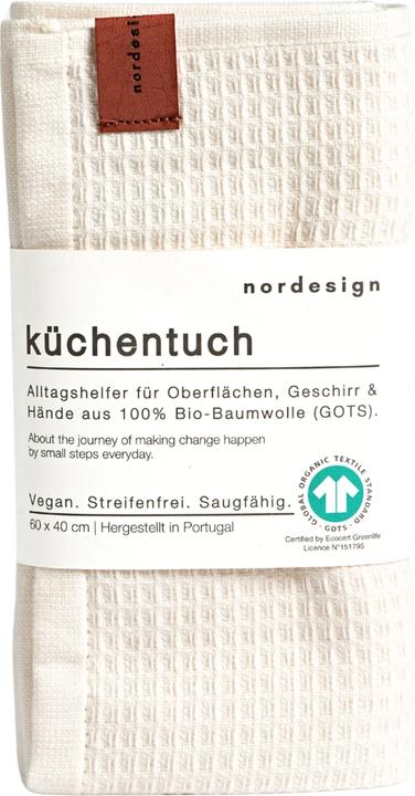 Image du produit Nordesign Küchentuch (60 x 40 cm)