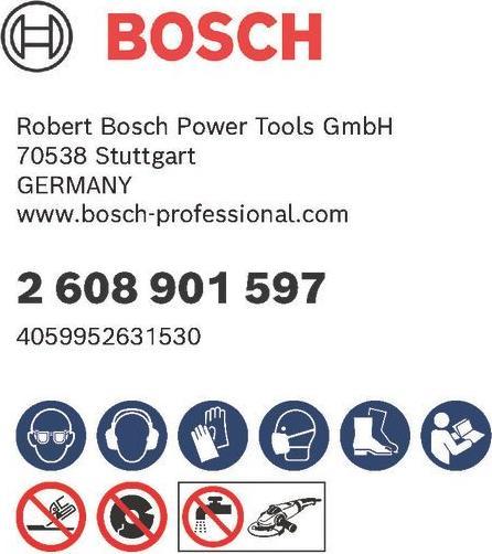 Produktbild Bosch Professional Zubehör Expert MultiMaterial X-LOCK Diamanttrennscheiben, 125 x 22,23 x 2,4 x 12 mm